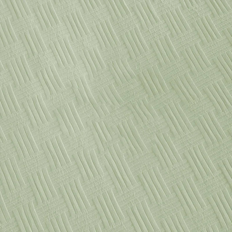 Afralia™ Waffle Grid Queen Duvet Set: Soft, Breathable, Durable Comforter with Pillowcase - Spring/Autumn