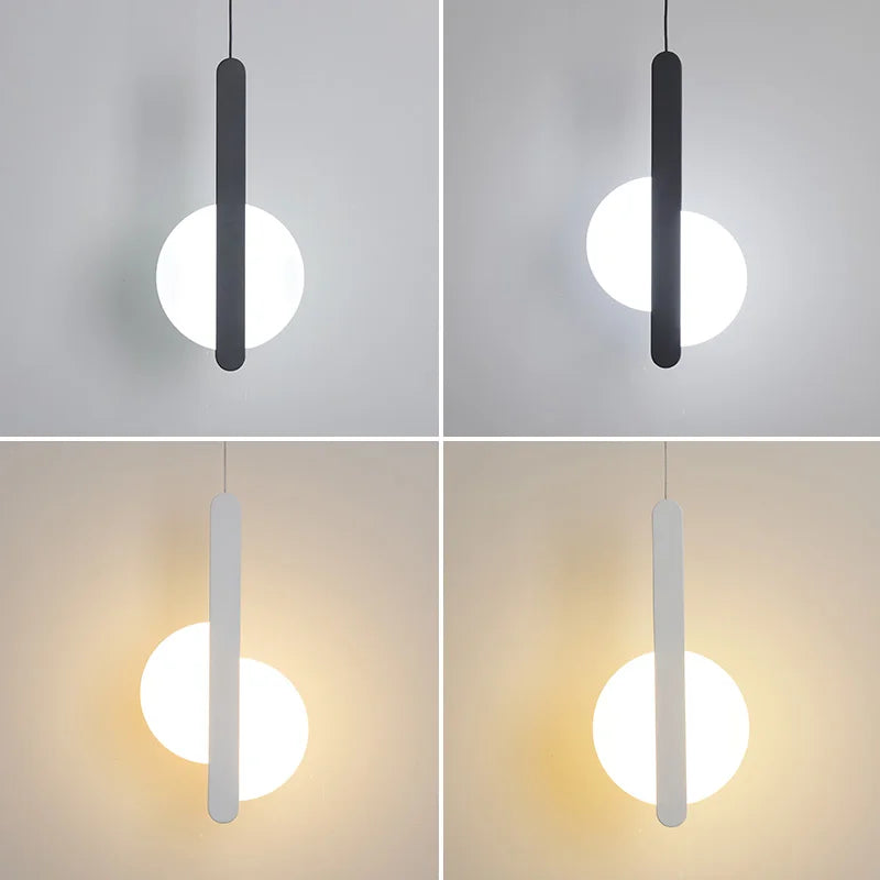 Afralia™ Nordic LED Pendant Lamp: High Ceiling Lighting for Bedside & Living Room