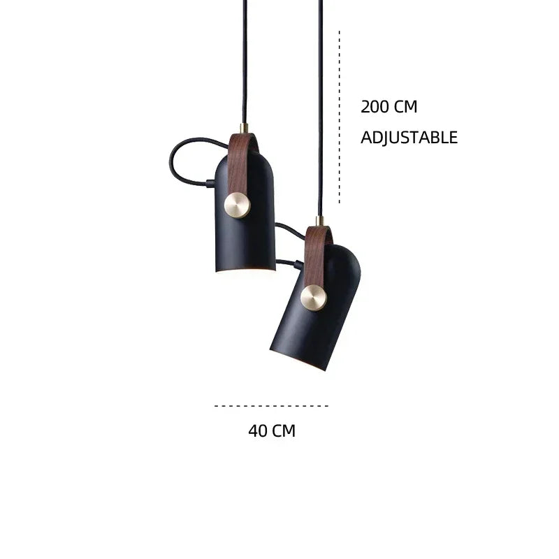 Afralia™ LED Hanging Lamp for Bar, Bedroom, and Dining Room