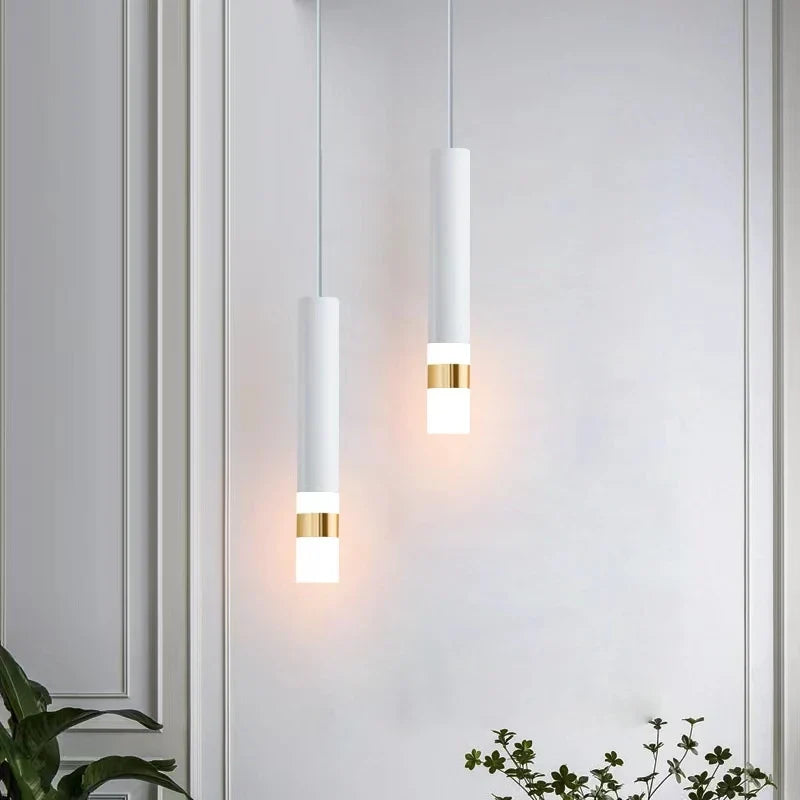 Afralia™ LED Pendant Light: Modern Indoor Hanging Lamp for Dining Room Living Room Decoration