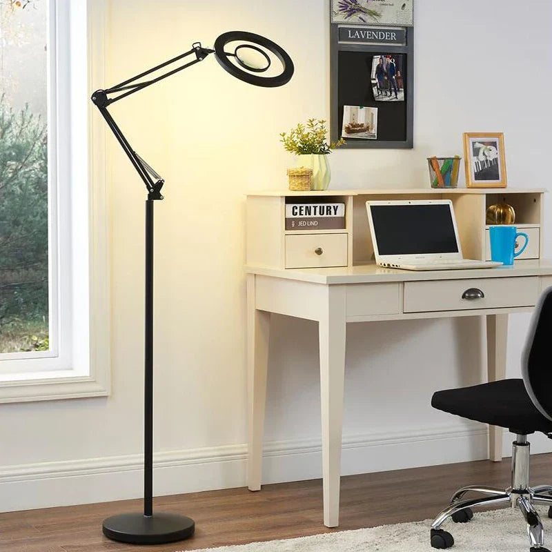 Afralia™ 25W LED Moon Beauty Light for Eyebrow Tattoo & Eyelash Extensions