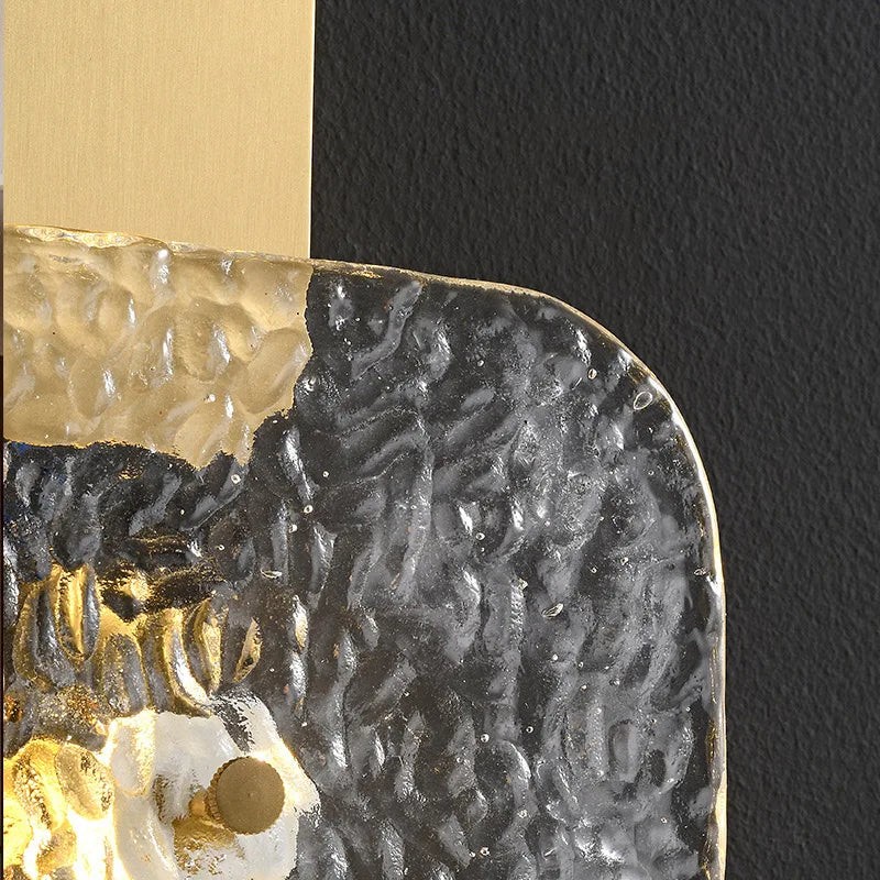 Afralia™ Copper Square Wall Lamp for Elegant Living Room and Bedroom Lighting