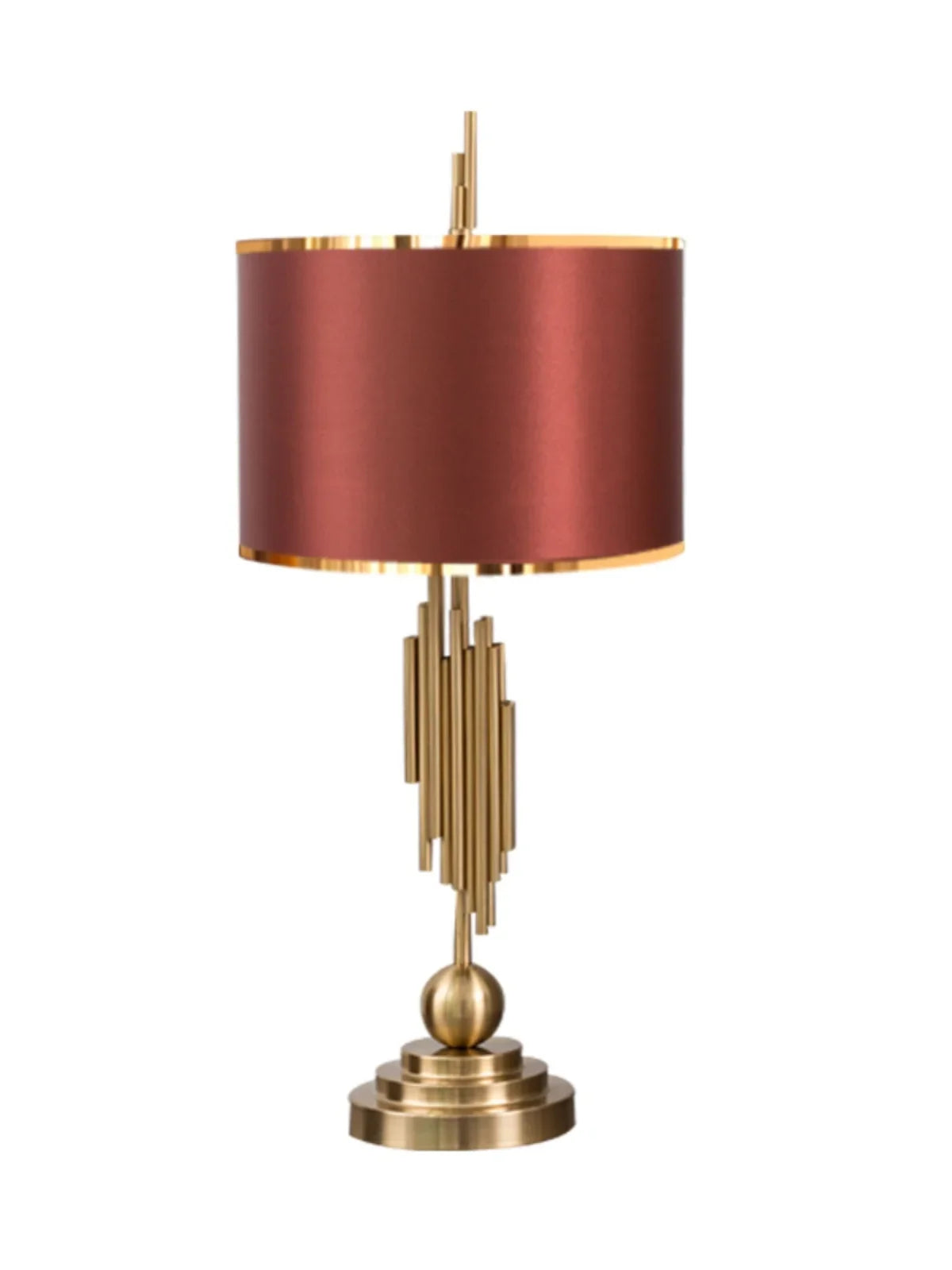 Afralia™ Nordic Luxury Table Lamp for Living Room Study - Original Indoor Lighting