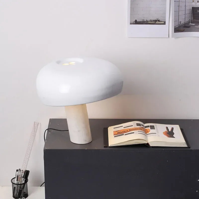 Afralia™ Mushroom Table Lamp for Modern Home Decor
