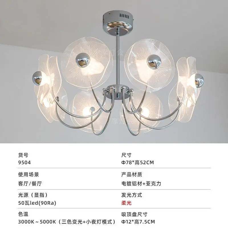 Afralia™ Modern LED Ceiling Pendant Chandelier for Luxurious Home Decor