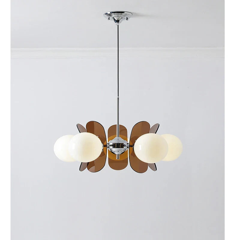 Afralia™ Antique Style Chandelier for Restaurant, Living Room, Bedroom - Warm & Minimalist