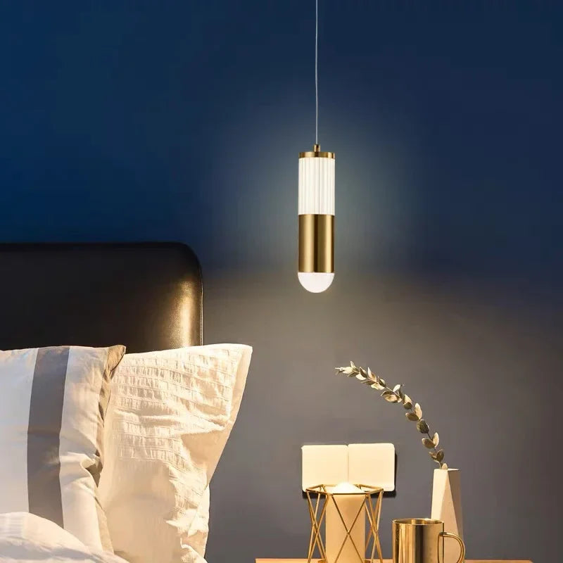 Afralia™ Nordic LED Pendant Light for Home Living Dining Room Kitchen Decoration