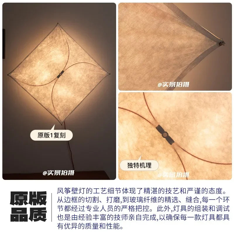 Afralia™ Italian Vintage LED Ceiling Light for Living Room, Hallway, Staircase Lighting