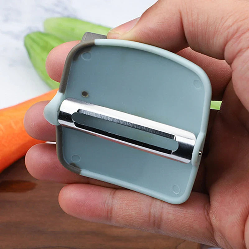 Afralia™ Finger Melon Grater & Peeler Set for Effortless Kitchen Prep