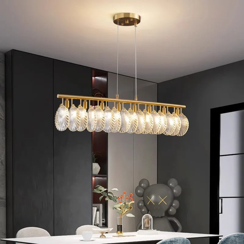 Nordic Style Pendant Light by Afralia™ — Indoor Ceiling Lamp for Dining & Living Room