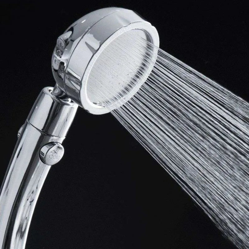 Afralia™ High Pressure Shower Head with Refillable Filter and Carbon Beads