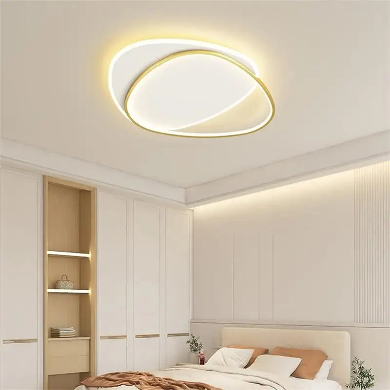 Afralia™ LED Chandelier for Modern Indoor Lighting in Bedroom, Living Room, Study