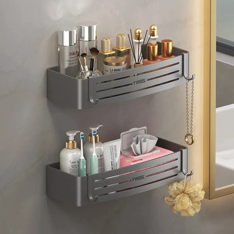 Afralia™ Corner Shelf Organizer - Bathroom & Kitchen Storage Solution