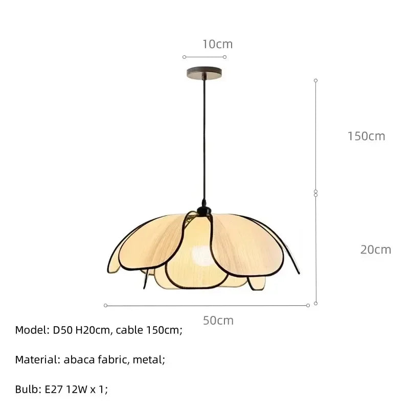 Afralia™ Modern Creamy E27 Wall Sconce LED Lamp Petals Luminarias for Indoor Lighting