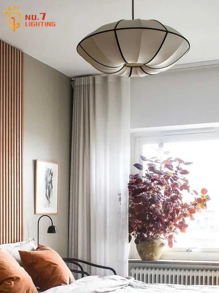 Afralia™ Wabi-sabi Medieval LED Pendant Light for Home Decor Living Room Bedroom