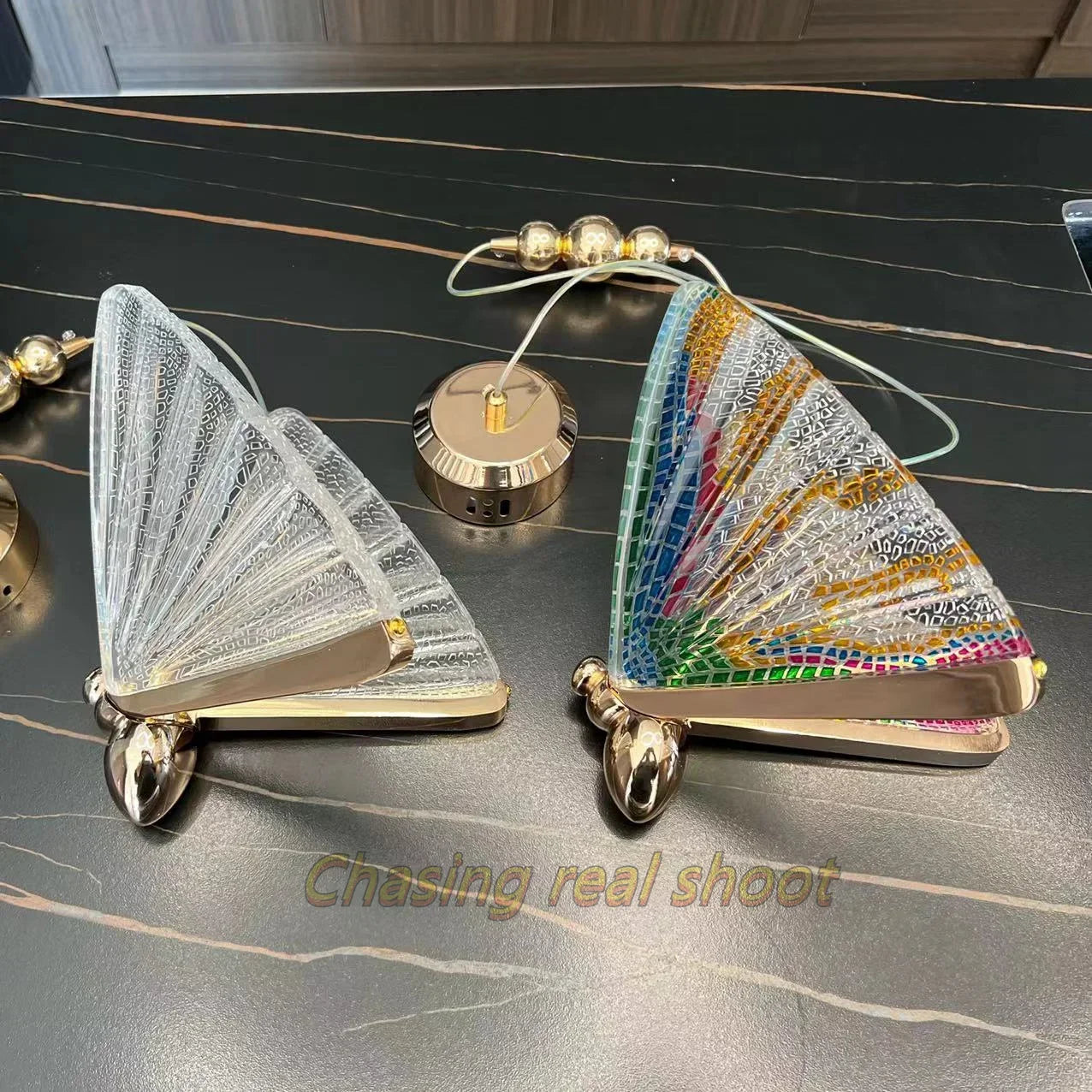 Afralia™ Butterfly LED Pendant Light for Bedroom and Living Room Decor