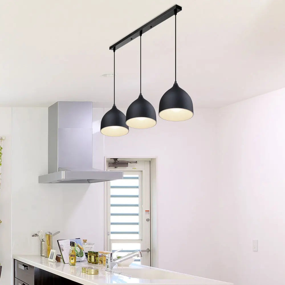 Afralia™ Nordic Retro LED Pendant Chandelier for Modern Home Lighting