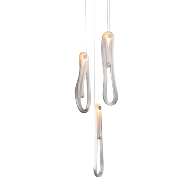Afralia™ Elegant LED Glass Chandelier for Luxury Home Decor