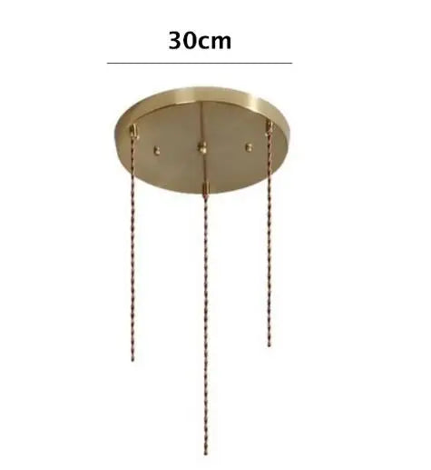 Afralia™ Glass Pendant Lights for Bedroom Dinning Living Room