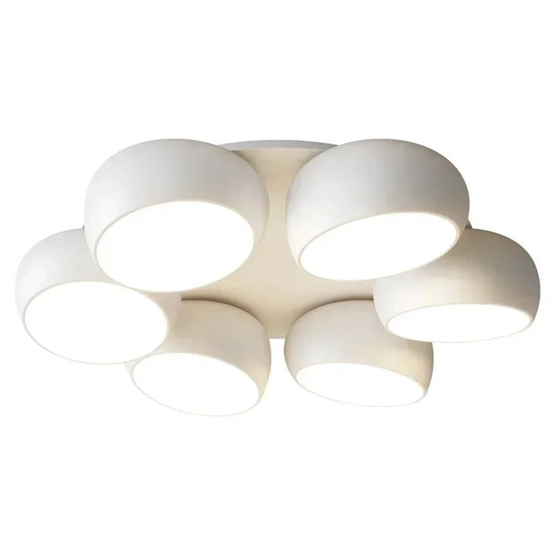 Afralia™ Modern LED Ceiling Lamps Minimalist Living Dining Room Bedroom Lighting Fixtures
