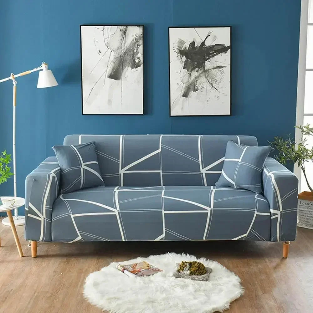 Afralia™ Stretch Sofa Cover Slipcover - Chair Loveseat L Shape Sofa Protector