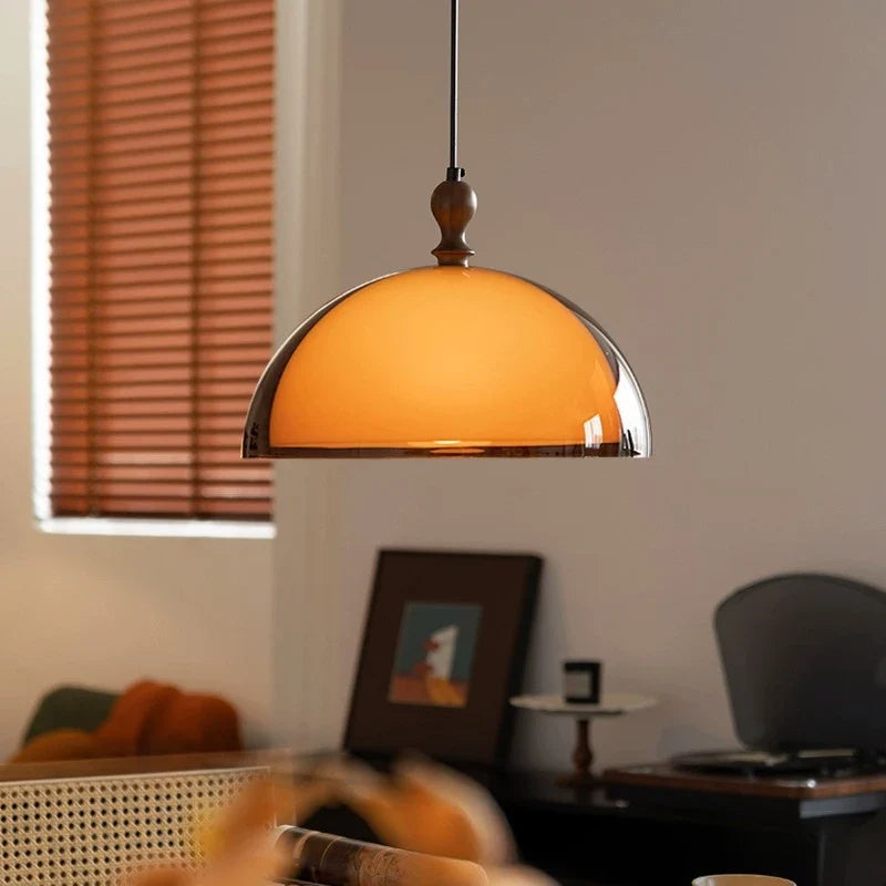 Afralia™ Retro Japanese Pendant Light for Dining Table - Nanyang Island Platform