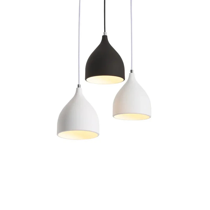 Afralia™ Modern LED Pendant Light for Living Room, Bedroom, Bar, Kitchen, and Study