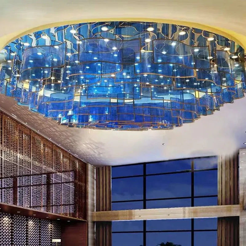 Afralia™ Modern Nordic Style Living Room Dining Room Custom Chandelier