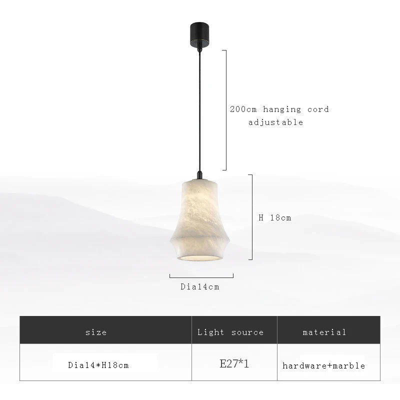 Afralia™ Oval Black Spanish Acrylic Pendant Light for Elegant Bedroom Decor