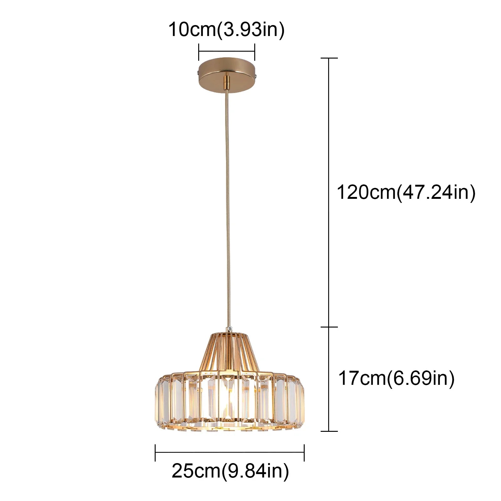 Afralia™ Modern Minimalist Pendant Lights, Led Black/Gold Hanging Lamps for Interior Decor