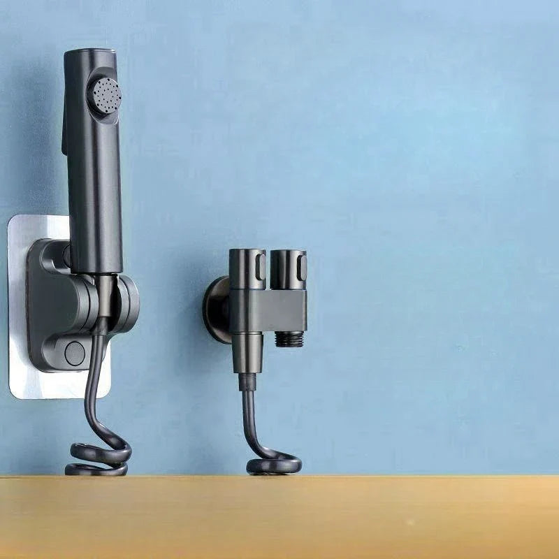 Afralia™ Handheld Bidet Sprayer for High Pressure Bathroom Cleaning