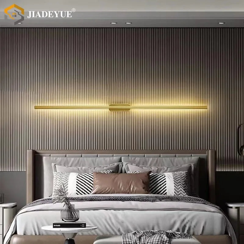 Afralia™ LED Wall Lamp: Modern Nordic Luxury Design for Bedroom, Living Room, Hotel