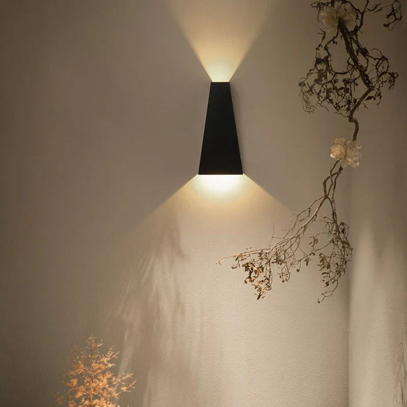 Afralia™ LED Wall Lamp Modern Minimalist Bedside Reading Light Living Room Hotel Luminaire