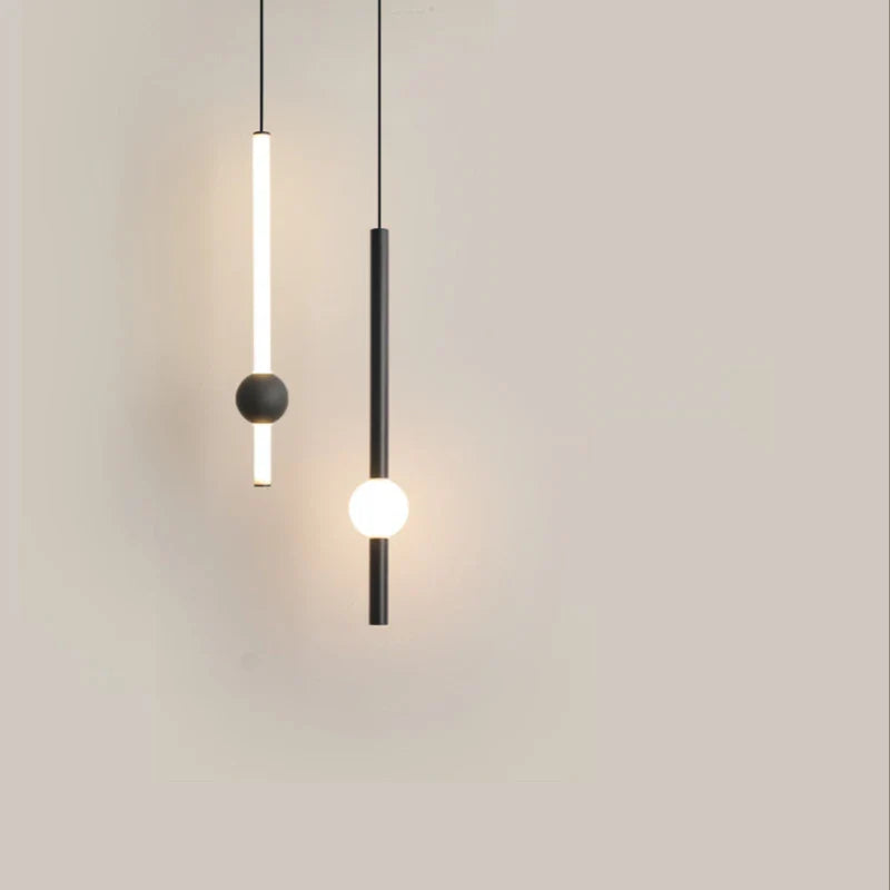 Afralia™ Nordic LED Pendant Lights - Modern Hanging Lamps for Living Room, Bedroom, Kitchen, Dining Room