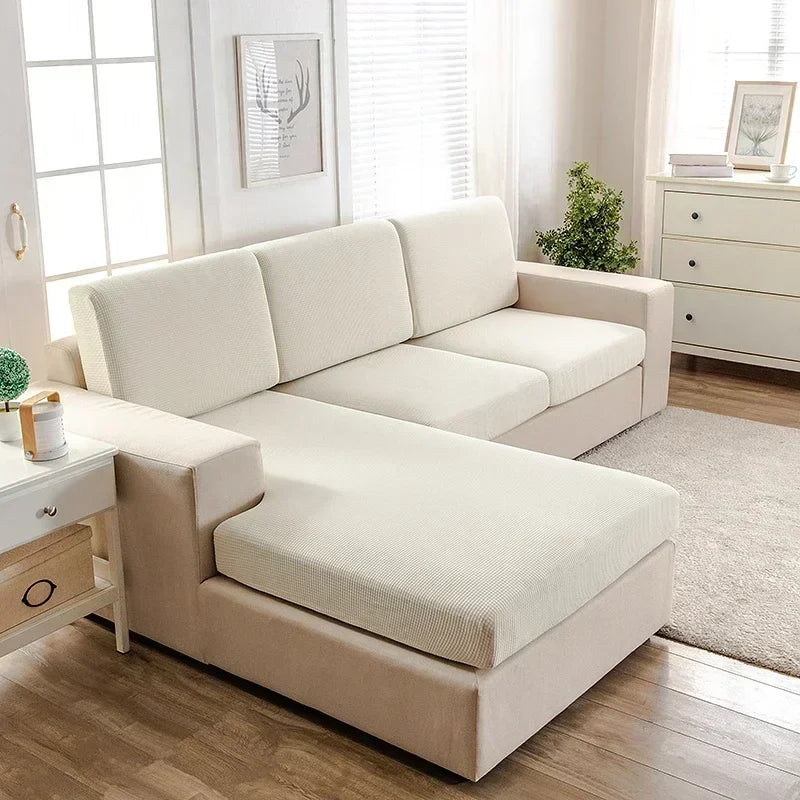 Afralia™ Waterproof L-shape Loveseat Slipcovers: Polar Fleece Sofa Covers