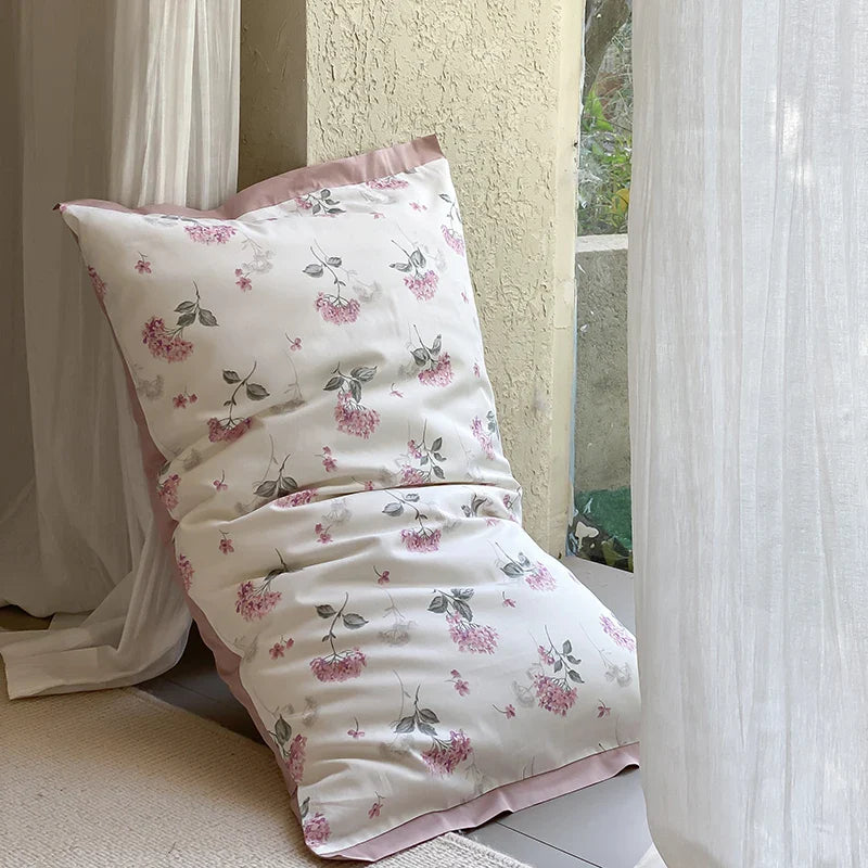 Afralia™ Egyptian Cotton Print Bedding Set - Queen King Ru Size Sheets Pillowcases Blanket Cover