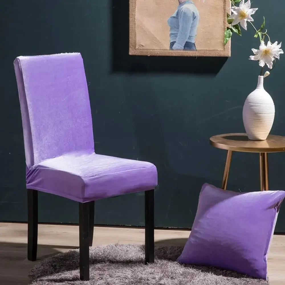 Afralia™ Stretch Elastic Chair Cover Slipcover