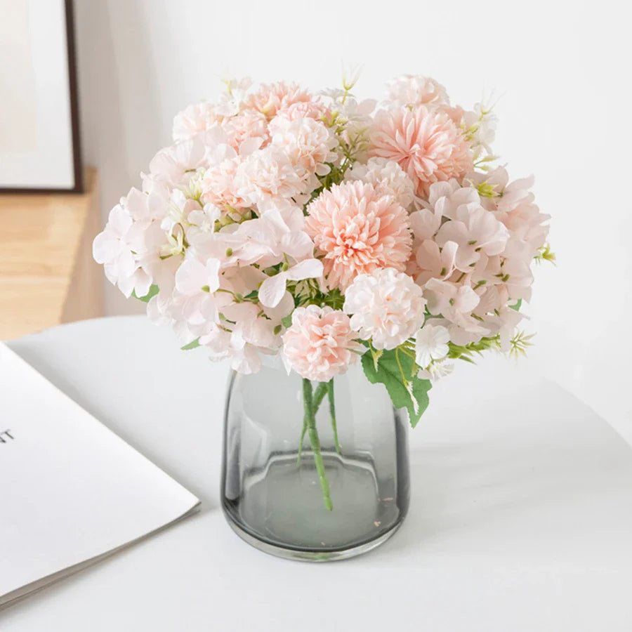 Afralia™ Silk Flower Bouquet Collection