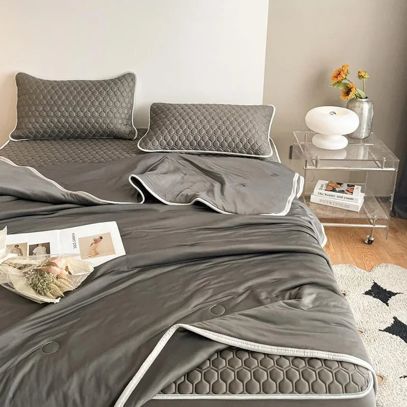 Afralia™ Lightweight Summer Quilt for Soft Cooling Comfort