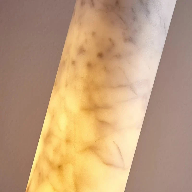 Afralia™ Marble Chandelier Pendant Lamp for Luxury Style Lighting in Cream Art Bedrooms