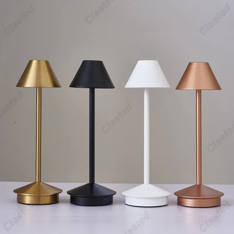 Afralia™ LED Retro Touch Sensor Table Lamp Night Light