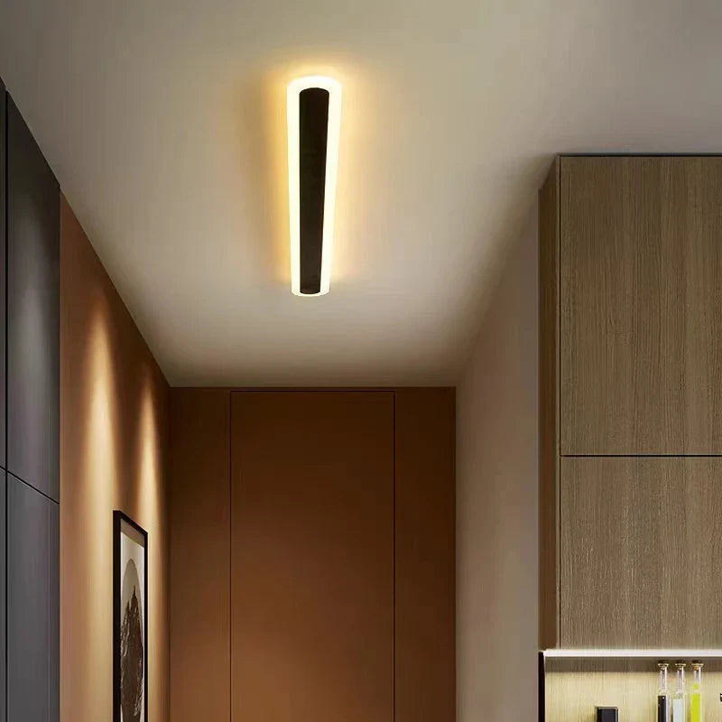 Modern Afralia™ Aluminium Acrylic LED Wall Sconce for Foyer, Bedroom, Stairs, Restaurant