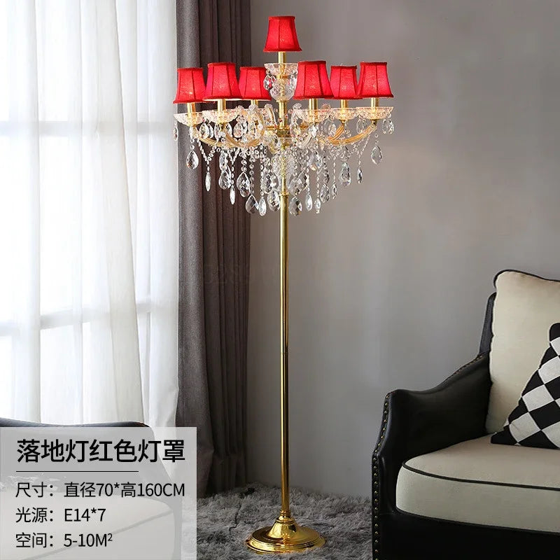 Afralia™ Crystal Table Light: Modern Luxury Nordic Indoor Lighting for Living Room Bedroom