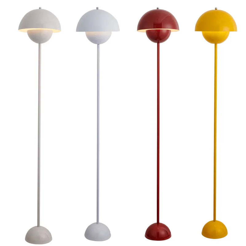 Afralia™ E27 LED Modern Floor Lamp for Home Living Room Decor