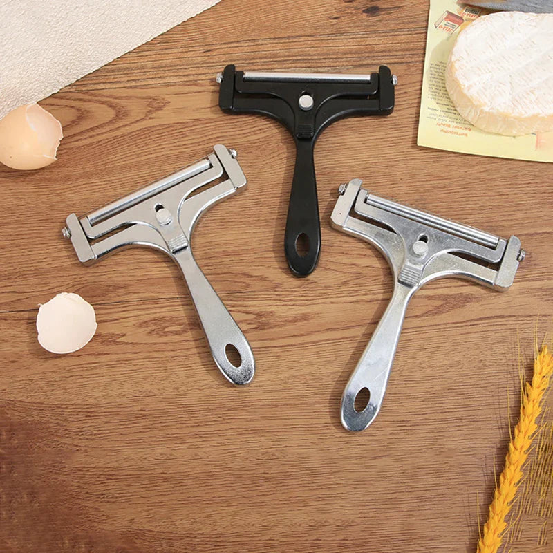 Afralia™ Cheese Slicer: Adjustable Thickness Cutter & Grater Kitchen Tool