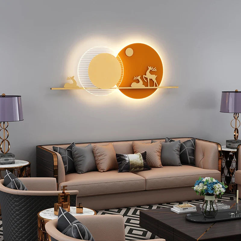 Afralia™ LED Wall Lamps: Modern Bedroom & Living Room Decor, Simple & Stylish Lighting