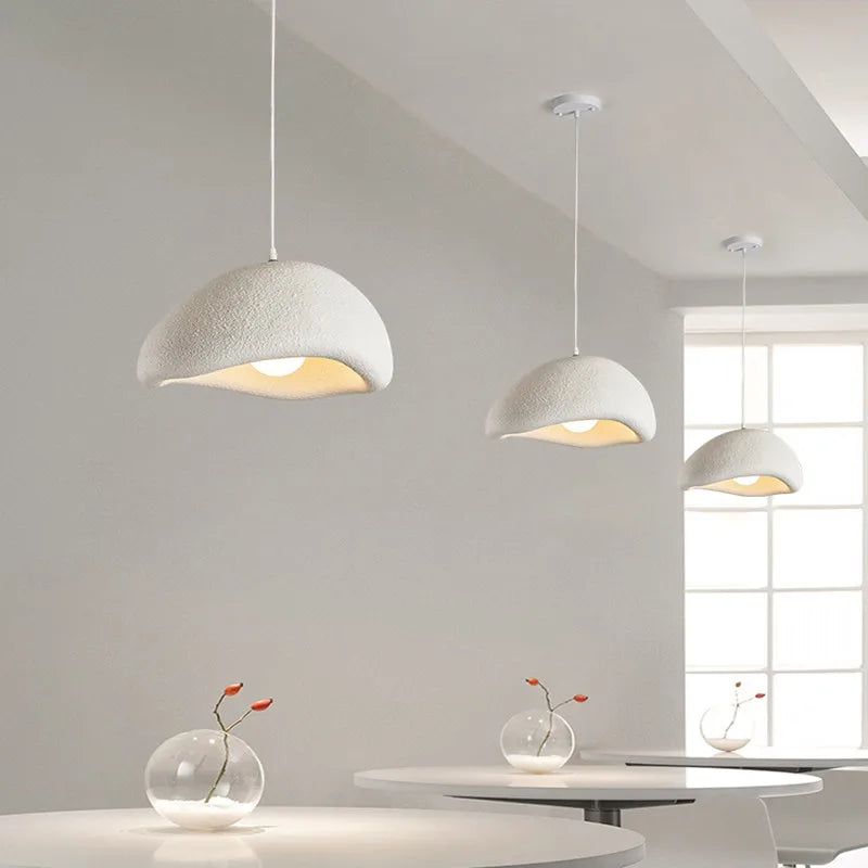 Afralia™ Wind Cloud Chandelier: Creative Cement Pendant Light for Home Decor and Restuarant