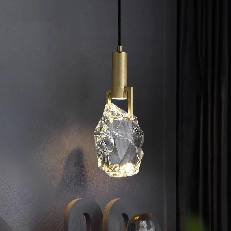 Afralia™ LED Staircase Chandeliers Pendant Light for Living Room Modern Indoor Lighting