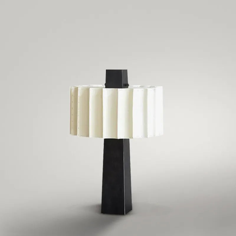 Afralia™ Scandinavian Minimalist Black Vertical Table Lamp