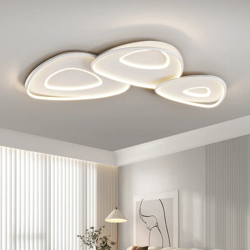 Afralia™ Nordic LED Ceiling Light Kitchen Dining Room Living Room Chandelier